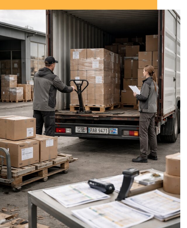 Доставка грузов из Чехии от 35665 с таможенным сопровождением