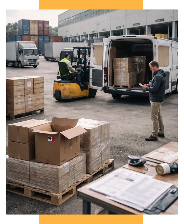 Доставка грузов из Австрии от 45855 р. СетСервис-Длн логистика