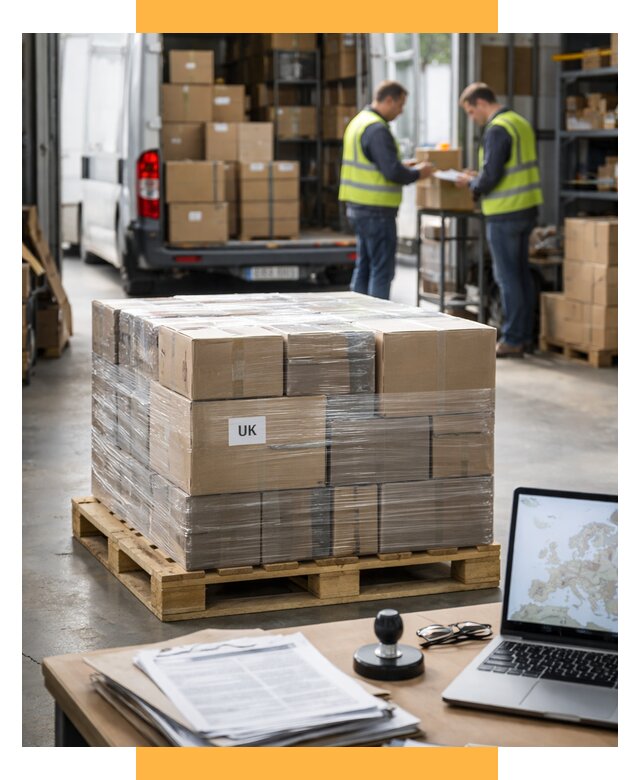 Доставка грузов из Великобритании от 12738 р. | СетСервис-Длн