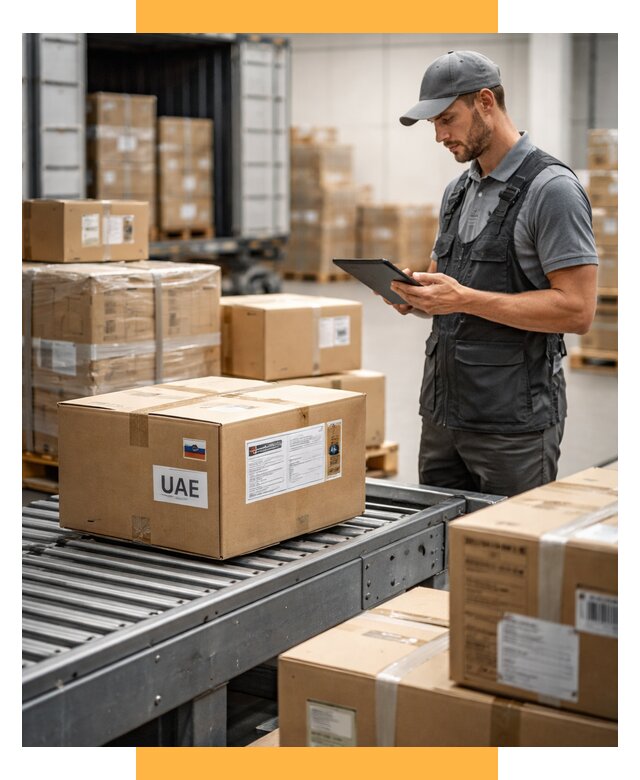 Доставка грузов из ОАЭ в Россию от 611 р., СетСервис-Длн