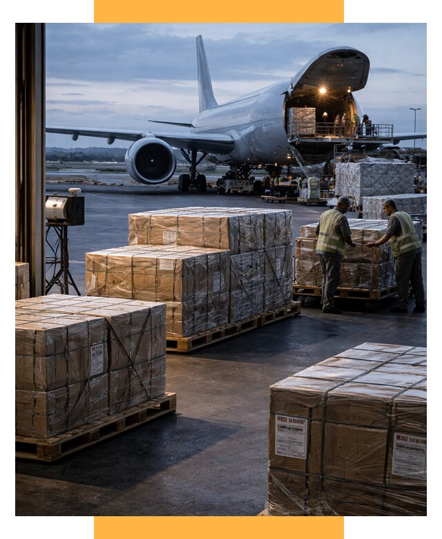 Авиадоставка из ОАЭ от 560 р., быстрые рейсы СетСервис-Длн