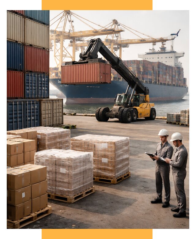 Морские перевозки из ОАЭ от 45855 р., логистика СетСервис-Длн