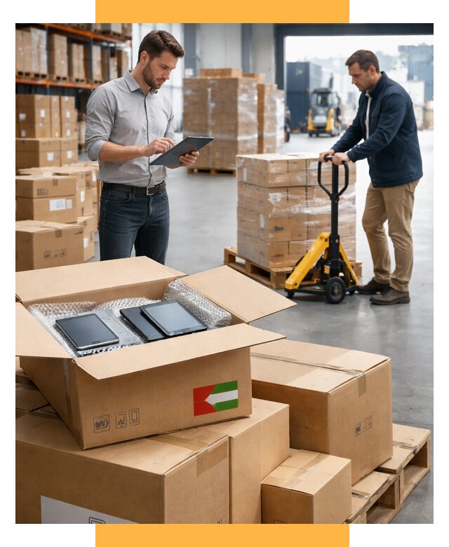 Быстрая доставка электроники из ОАЭ от 7643 р., СетСервис-Длн