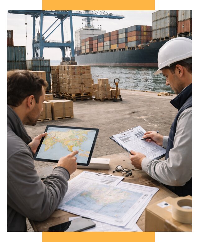 Морские перевозки из Индии, контейнер от 122280 р. | СетСервис-Длн