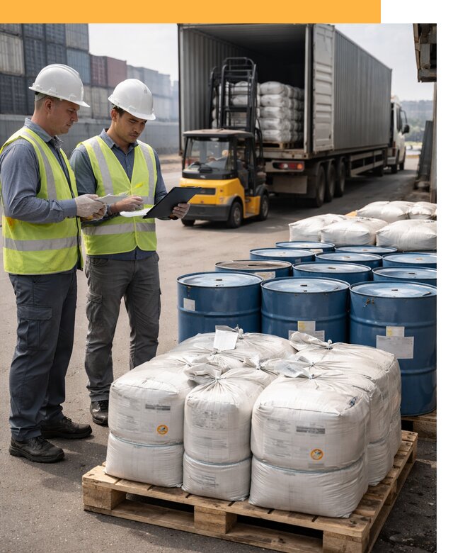 Доставка химического сырья из Индии от 254750 руб — быстро и надежно