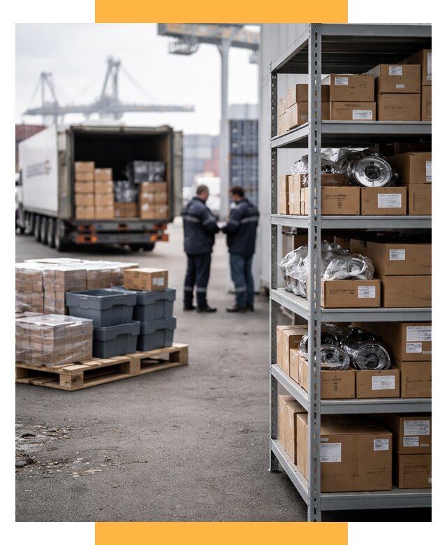 Доставка автозапчастей из Японии от 25475 р. | СетСервис-Длн