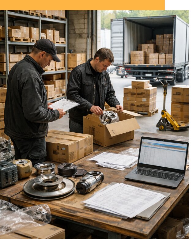 Доставка автозапчастей из Японии под ключ от 25475