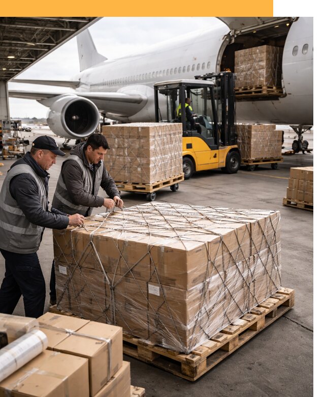 Авиадоставка из Кореи: быстрые международные перевозки от 7643 руб.