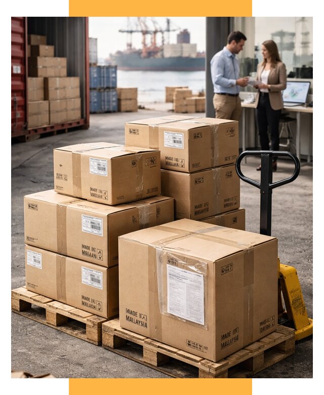 Доставка грузов из Малайзии в Россию от 86615 р. - СетСервис-Длн