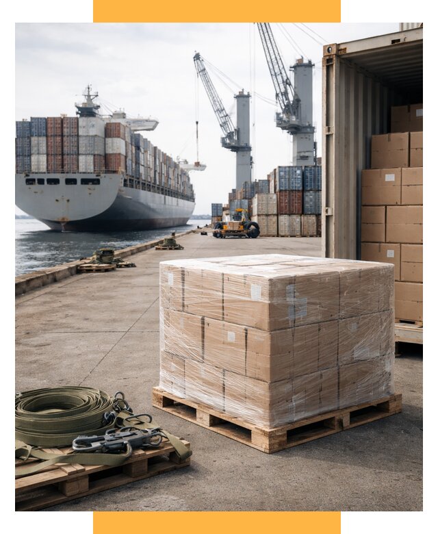 Морские перевозки из Индонезии от 122280 руб. | СетСервис-Длн