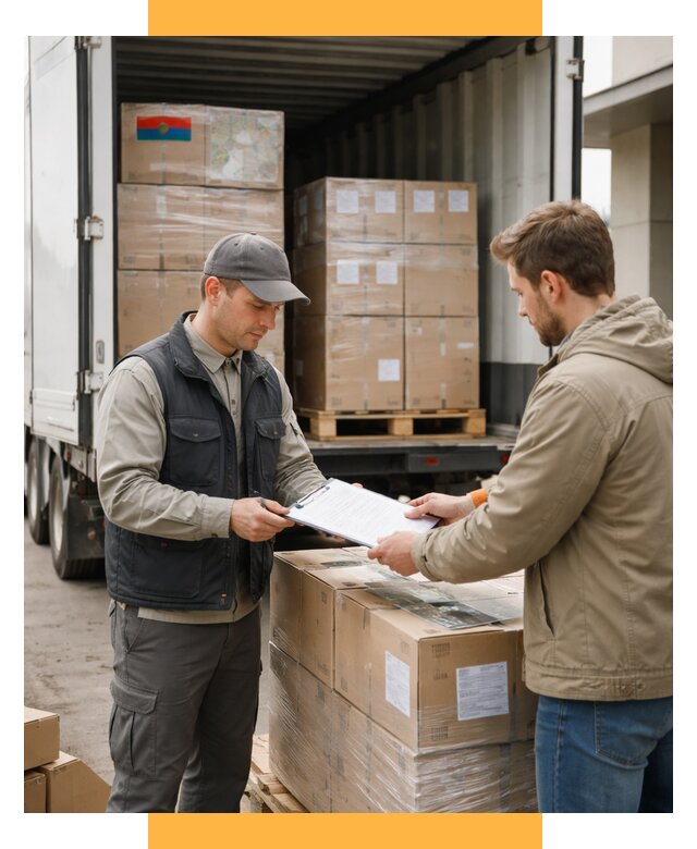 Доставка из Армении от 12228 р., логистика СетСервис-Длн