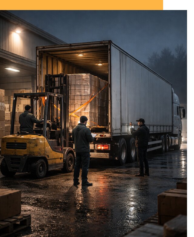 Автоперевозки из Казахстана: доставка грузов от 86615 руб.