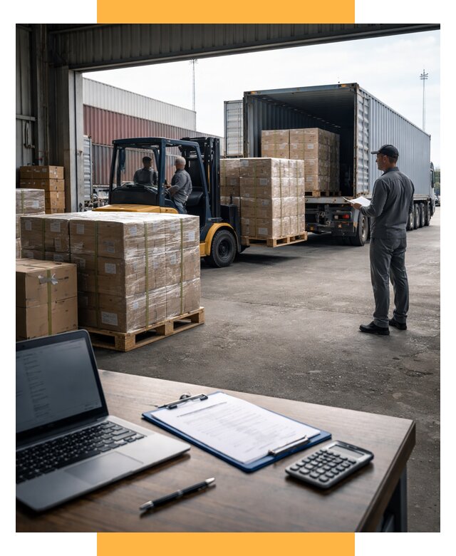 Доставка грузов с Ближнего Востока от 25475 р., СетСервис-Длн