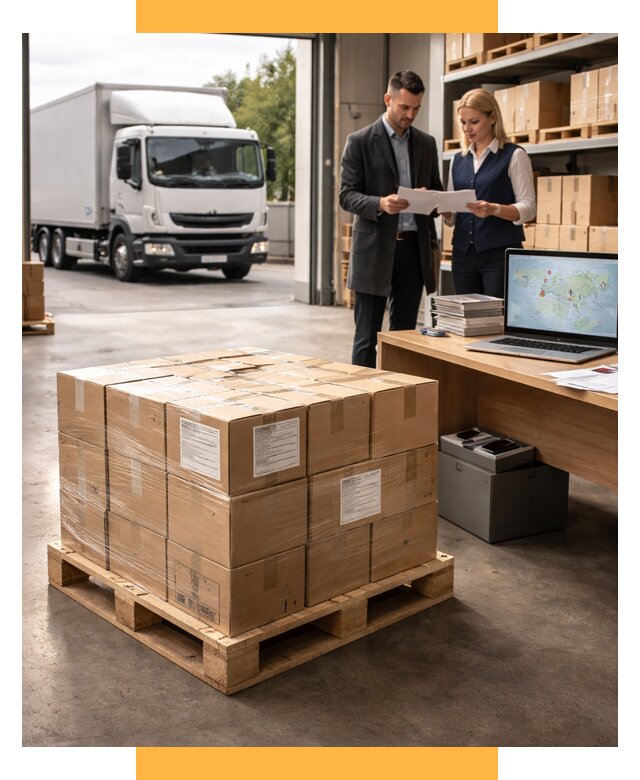 Доставка грузов в Европу от 7643 р. — логистика СетСервис-Длн