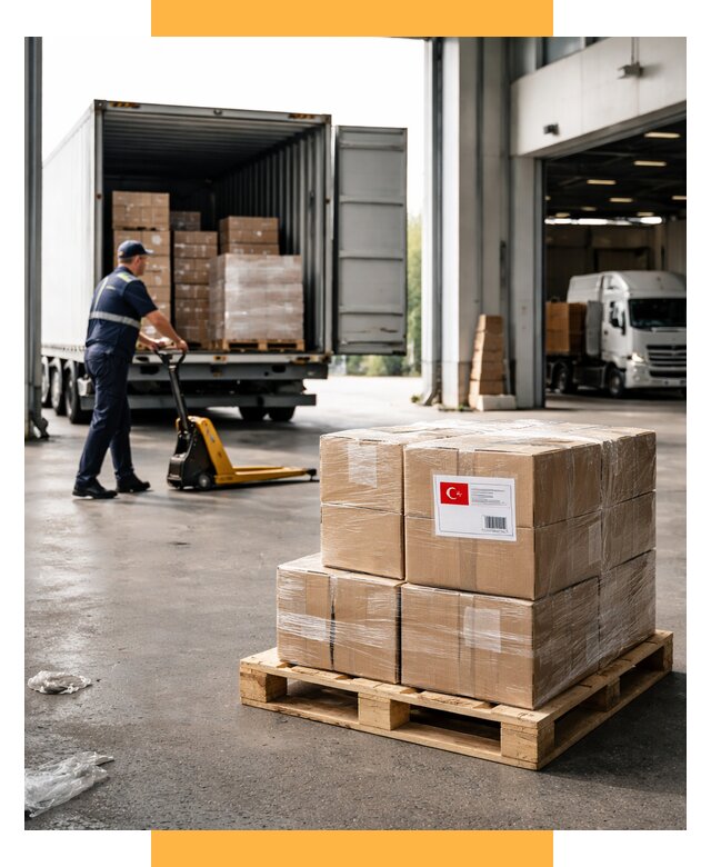 Доставка грузов в Турцию от 6624 р. логистика СетСервис-Длн