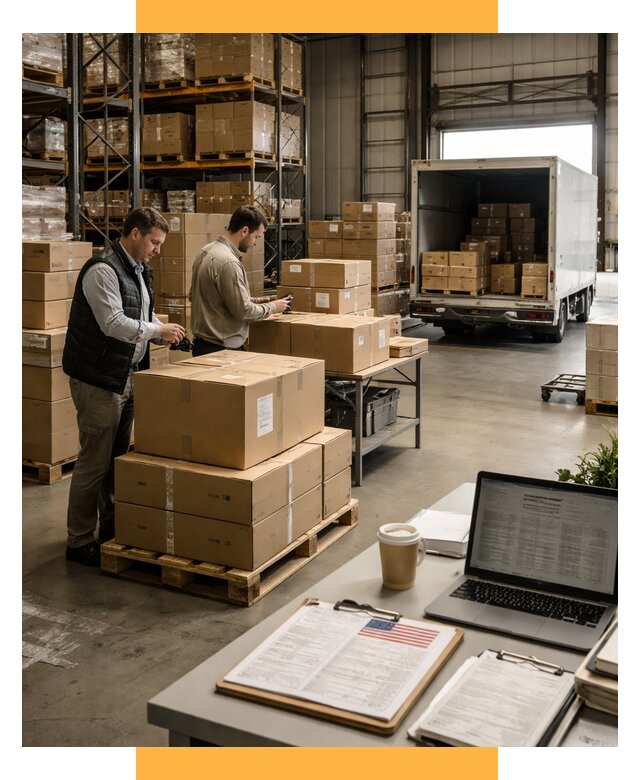 Доставка грузов в США от 6624 р., логистика и экспорт СетСервис-Длн
