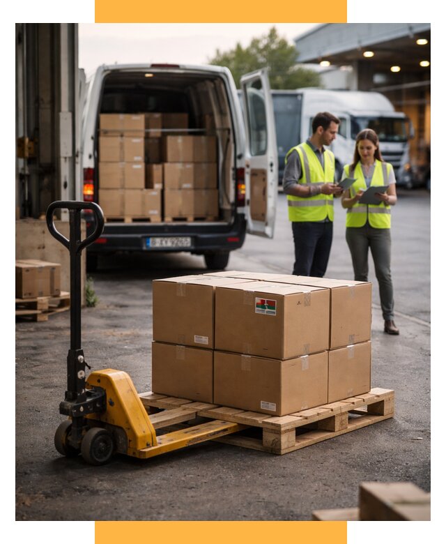 Доставка грузов в Германию от 7643 р. | Экспорт СетСервис-Длн