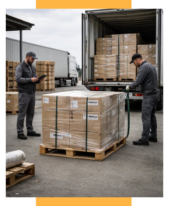 Доставка грузов в Италию от 45855 р. | Логистика СетСервис-Длн