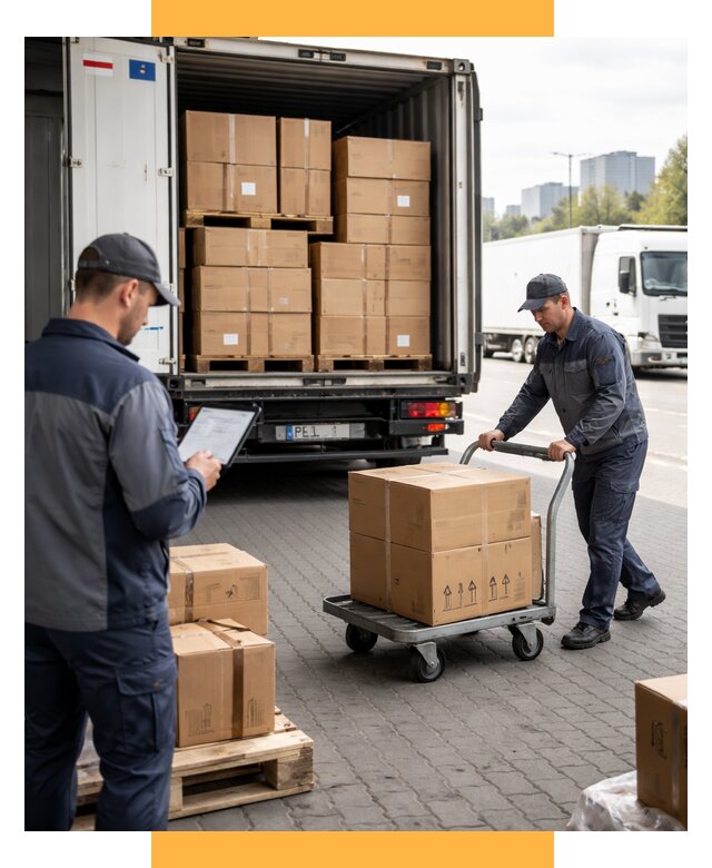 Доставка грузов в Польшу от 8662 р., СетСервис-Длн логистика