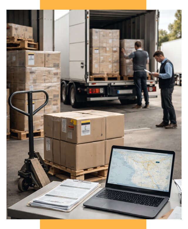 Доставка грузов в Литву от 15285 р. | Логистика СетСервис-Длн