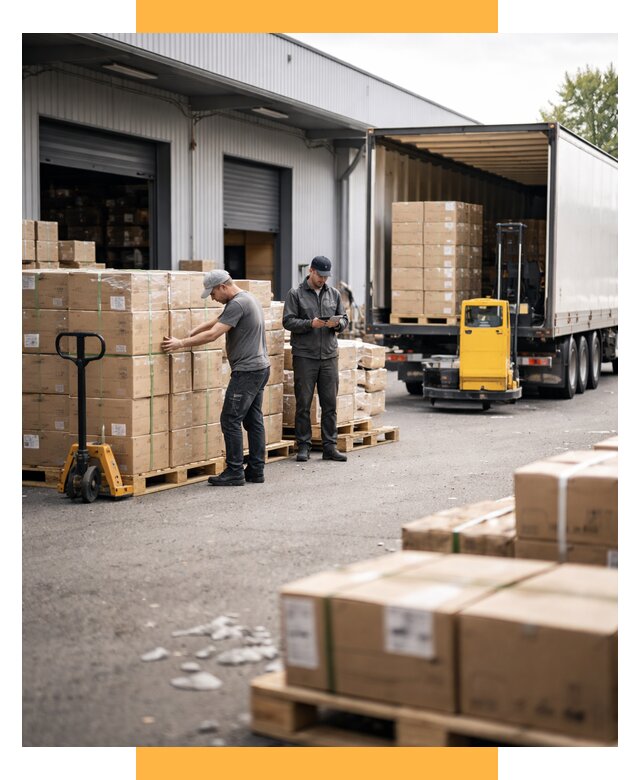 Доставка грузов в Эстонию от 8662 р. - логистика СетСервис-Длн