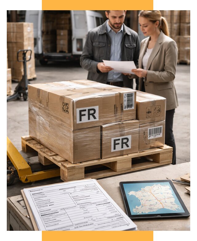 Доставка грузов в Францию от 25475 р., логистика СетСервис-Длн