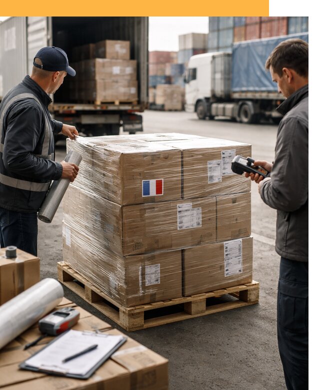 Доставка грузов во Францию от 25475 быстро и надежно