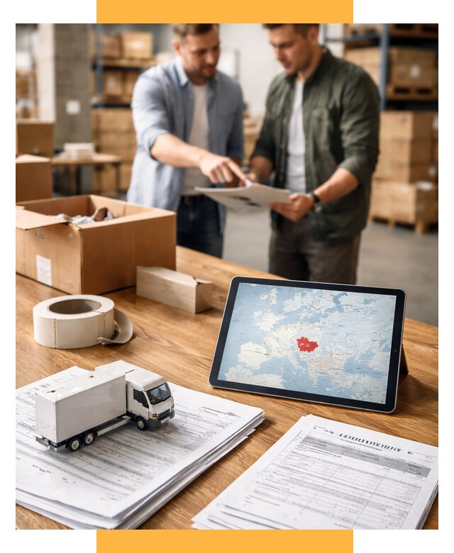 Доставка грузов в Чехию от 35665 р. - логистика СетСервис-Длн