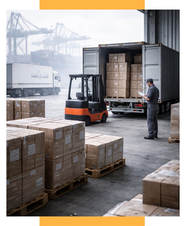 Доставка грузов в ОАЭ из России от 25475 р. | СетСервис-Длн