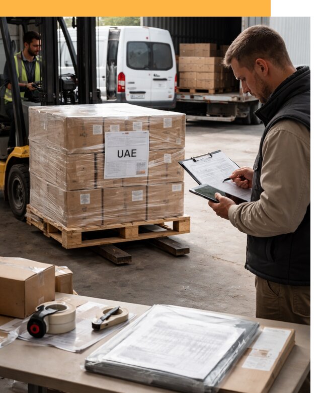 Доставка грузов в ОАЭ от 25475 руб, морские, авиа и автомобильные