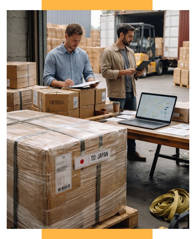 Доставка грузов в Японию от 25475 р., логистика СетСервис-Длн
