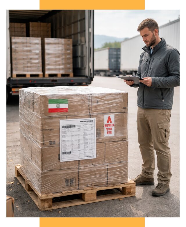 Доставка грузов в Иран от 25475 р., логистика СетСервис-Длн