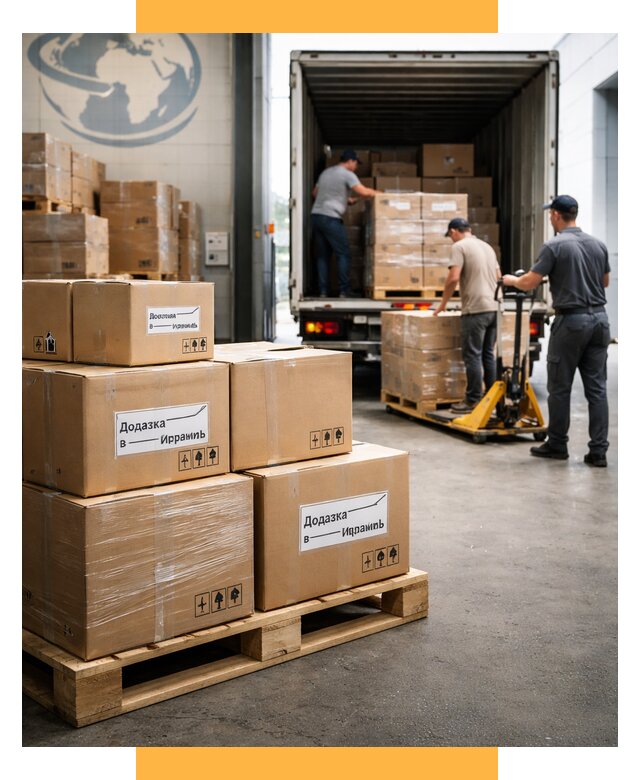 Доставка грузов в Израиль и экспорт от 45855 р. СетСервис-Длн
