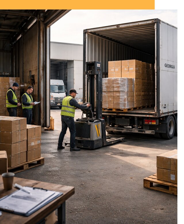 Доставка грузов в Грузию: морские, авто и авиа перевозки от 25475 руб