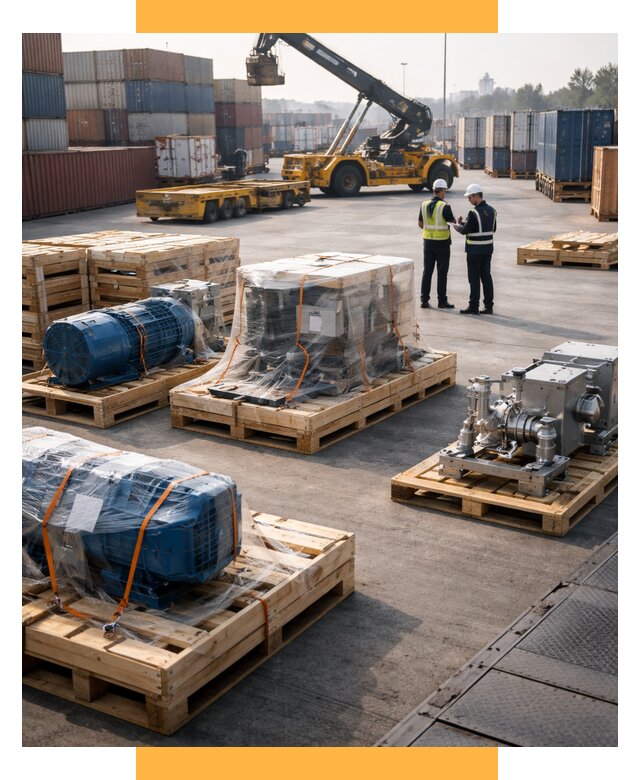 Международная перевозка оборудования от 30570 р. | СетСервис-Длн