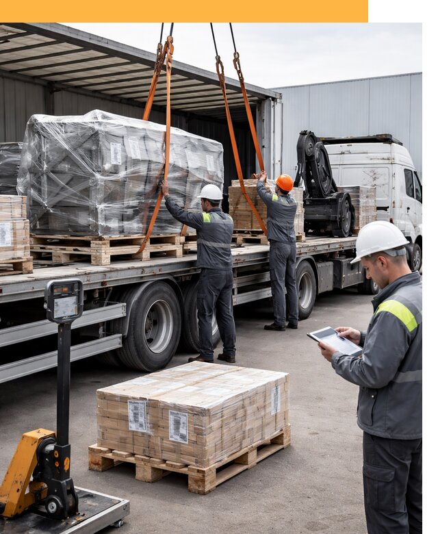 Перевозка крупного оборудования по миру от 30570 руб