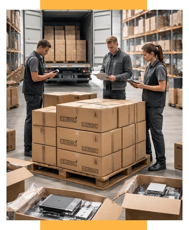 Перевозка электроники и таможня под ключ от 12738 р. | СетСервис-Длн