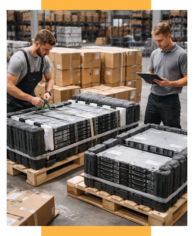 Перевозка серверного оборудования от 7133 р. по миру | СетСервис-Длн