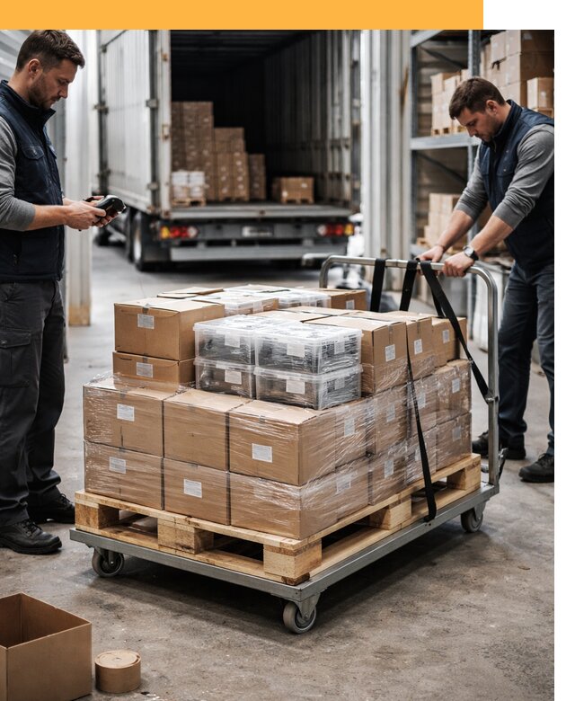 Перевозка комплектующих по миру от 6624 руб с таможней