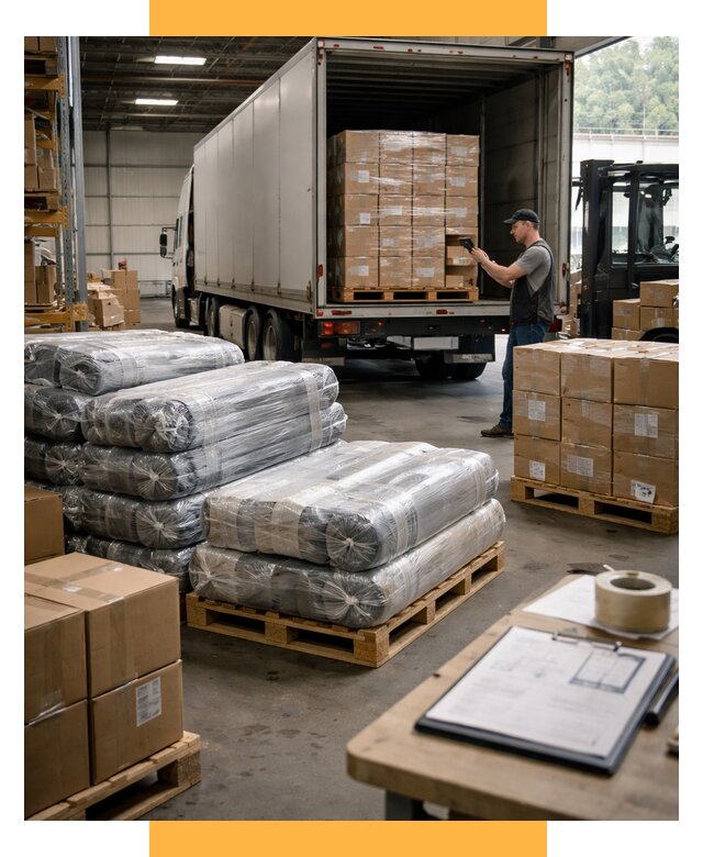 Международная перевозка текстиля под ключ от 15285 р. | СетСервис-Длн