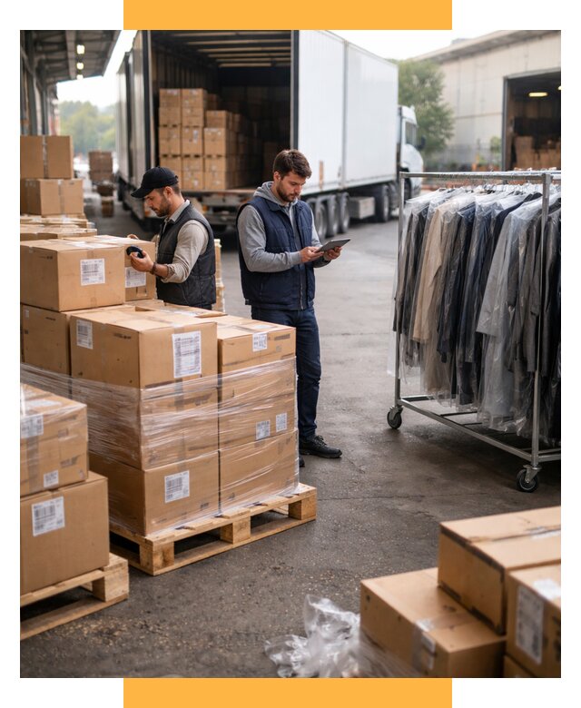 Перевозка и доставка одежды из Китая от 7643 р., СетСервис-Длн