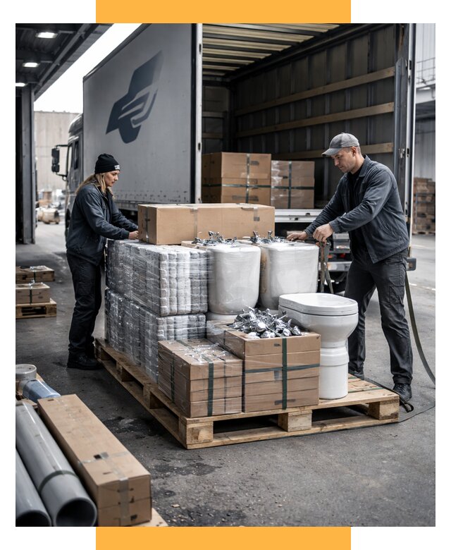 Перевозка сантехники под ключ от 1834 р. | СетСервис-Длн