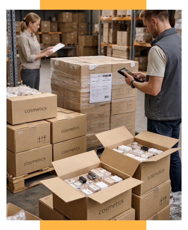Перевозка и таможня косметики от 15285 р. | СетСервис-Длн