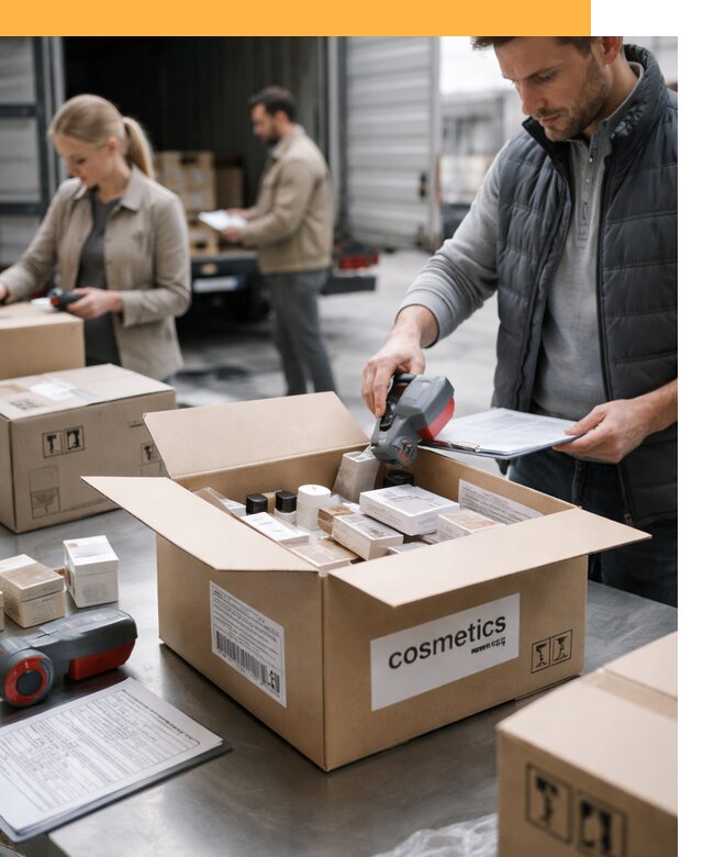 Международная перевозка косметики от 15285 руб за отправку