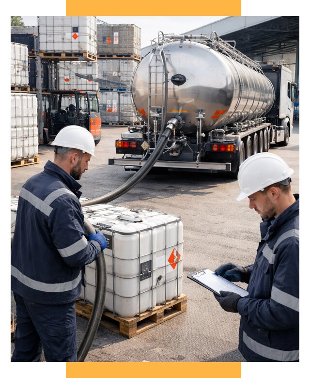 Перевозка химического сырья от 8662 р. Логистика СетСервис-Длн