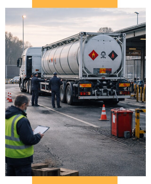 СетСервис-Длн международная перевозка опасных грузов от 7643 р.