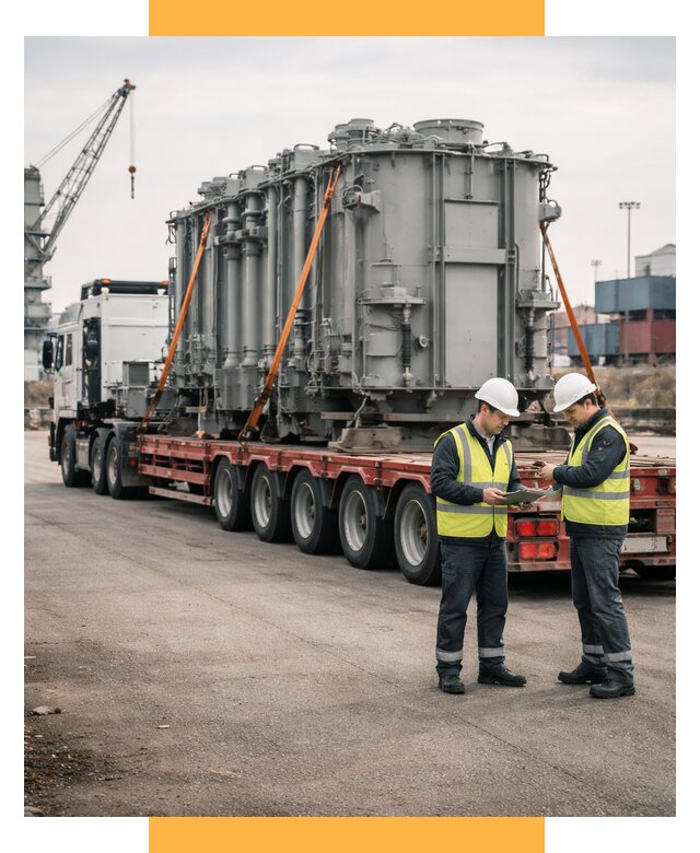 Перевозка негабаритных грузов под ключ от 122280 р., СетСервис-Длн