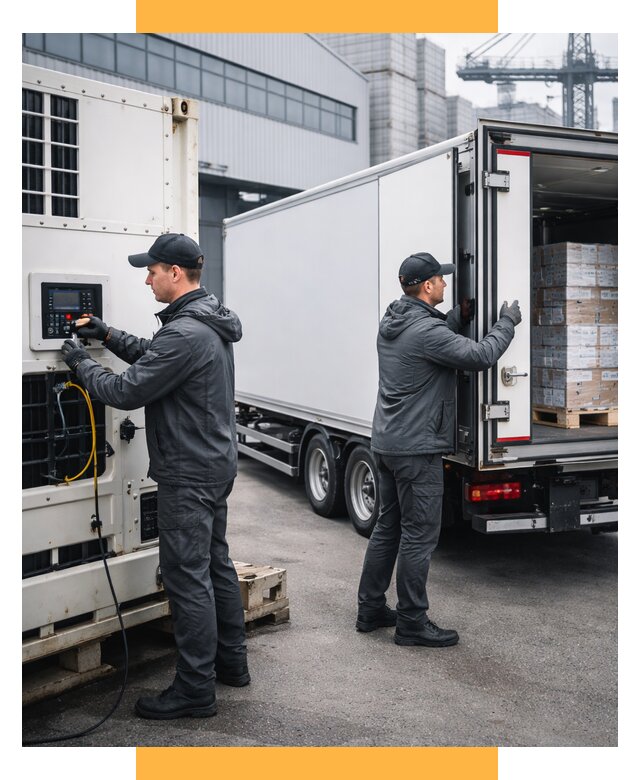 Перевозка температурных грузов от 15285 р. | СетСервис-Длн