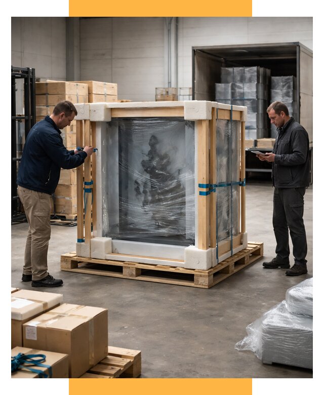 Перевозка выставочных грузов от 25475 р. — логистика СетСервис-Длн