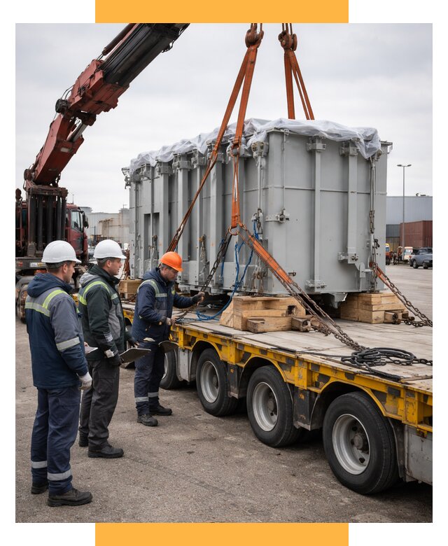 Перевозка проектных грузов под ключ от 35665 р., СетСервис-Длн